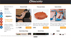 Desktop Screenshot of discolo.com